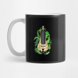 Hurdy-Gurdy with Ferns Mug